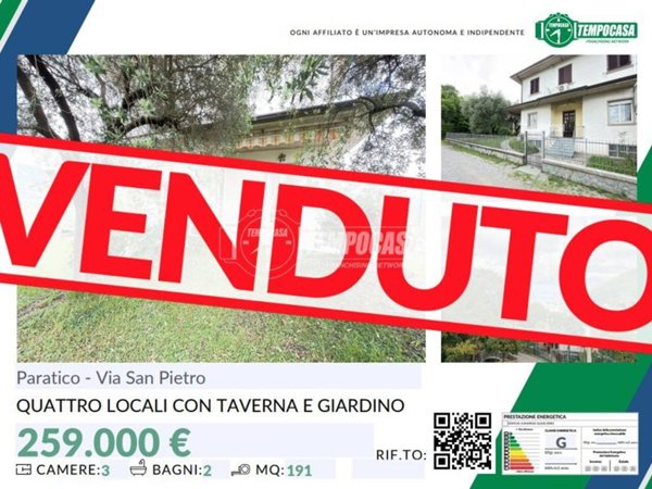 appartamento in vendita a Paratico
