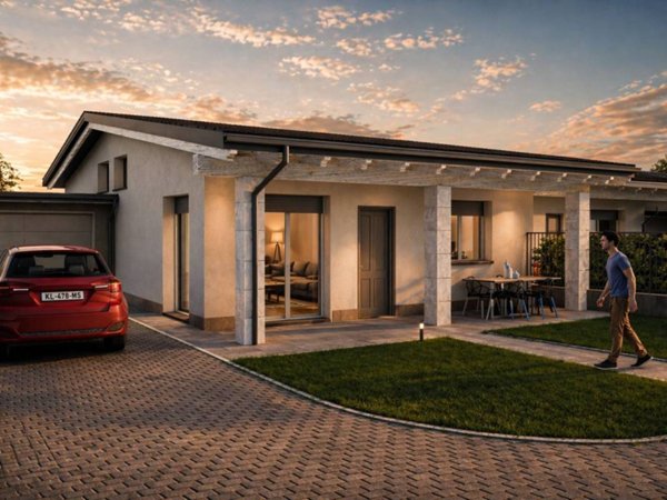 casa indipendente in vendita a Paratico