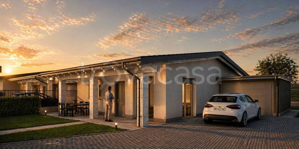casa indipendente in vendita a Paratico