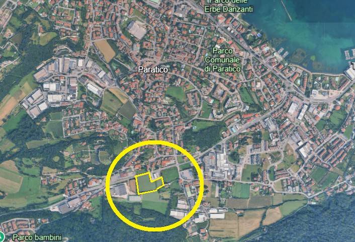 terreno in vendita a Paratico