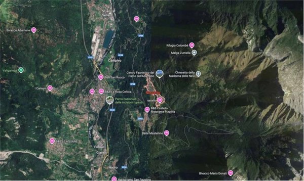 terreno agricolo in vendita a Paspardo