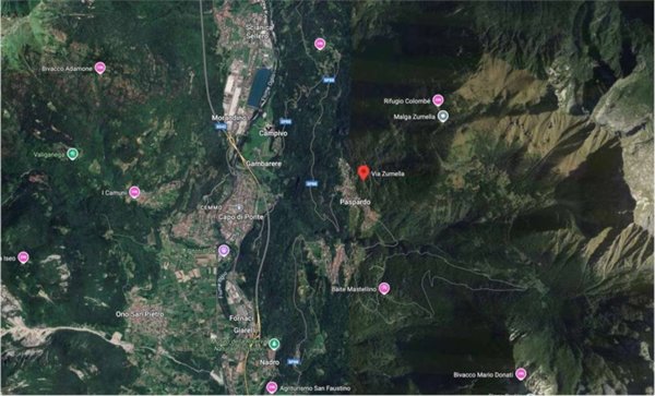 casa indipendente in vendita a Paspardo