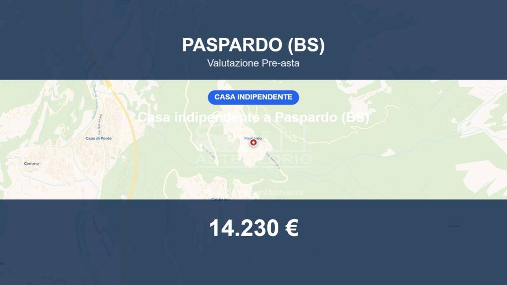 casa indipendente in vendita a Paspardo
