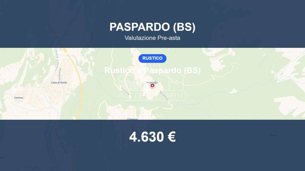 casa indipendente in vendita a Paspardo