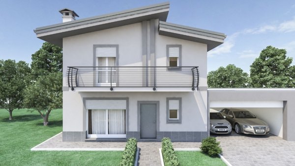 casa indipendente in vendita a Passirano in zona Monterotondo