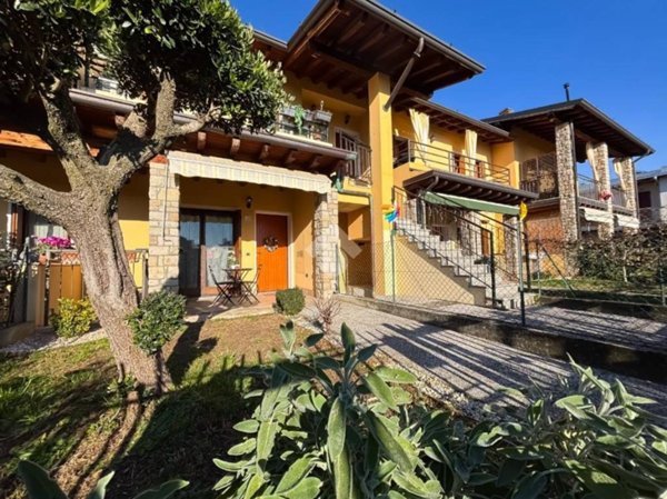 appartamento in vendita a Passirano in zona Camignone