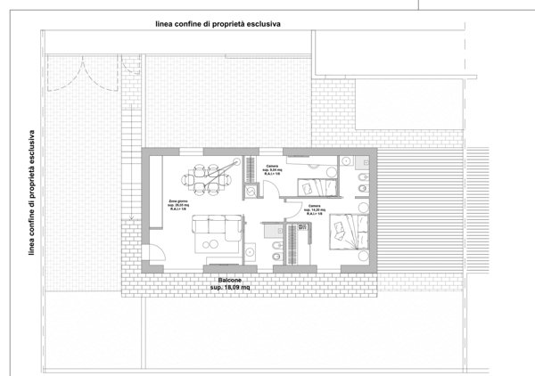 appartamento in vendita a Passirano