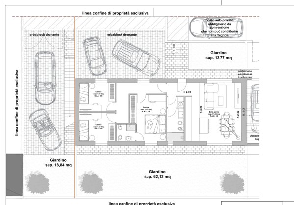 appartamento in vendita a Passirano