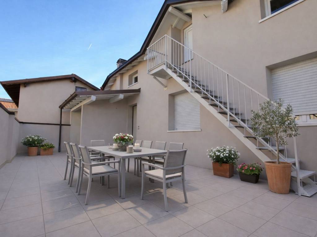 appartamento in vendita a Passirano