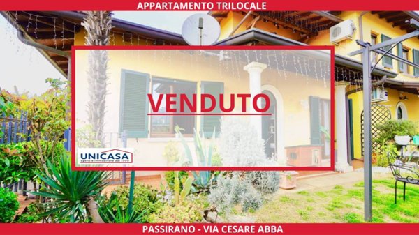 appartamento in vendita a Passirano