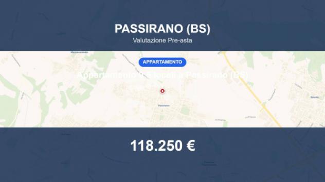 appartamento in vendita a Passirano