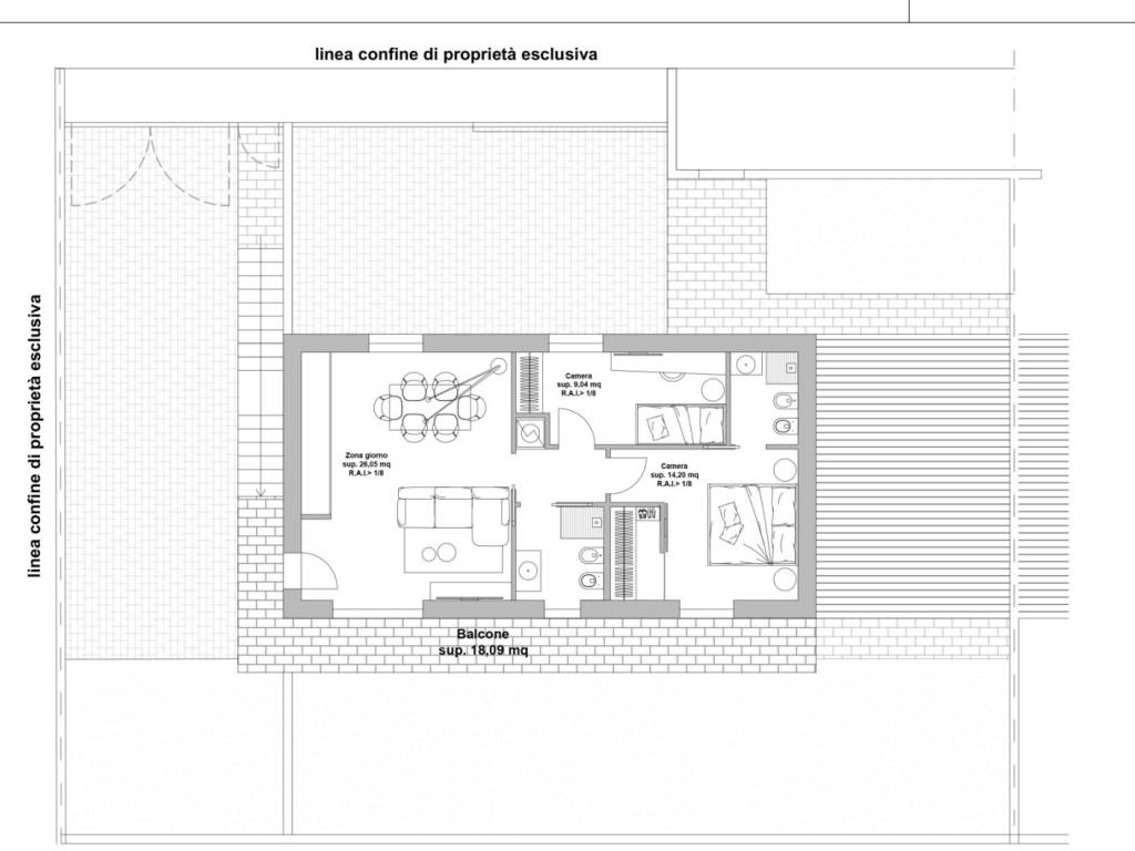 appartamento in vendita a Passirano