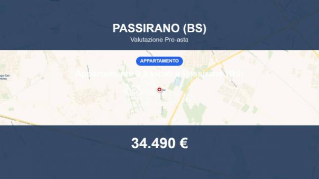 appartamento in vendita a Passirano