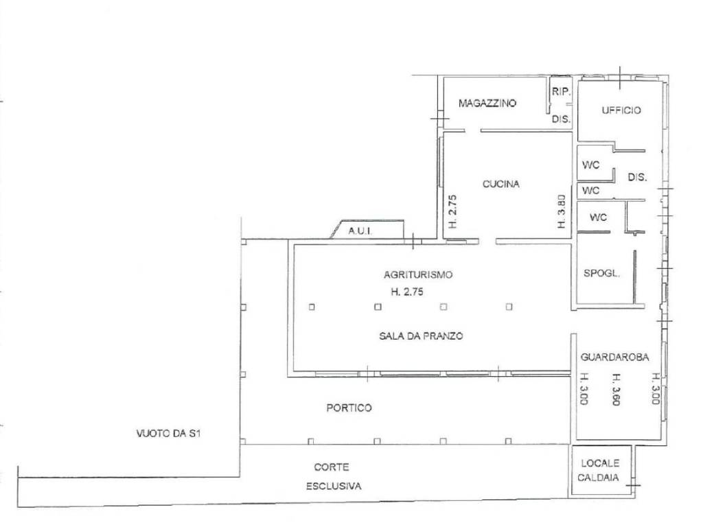 negozio in vendita a Passirano