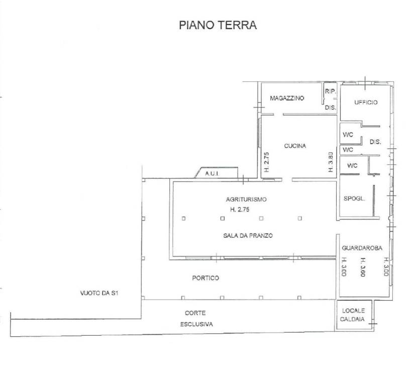 negozio in vendita a Passirano