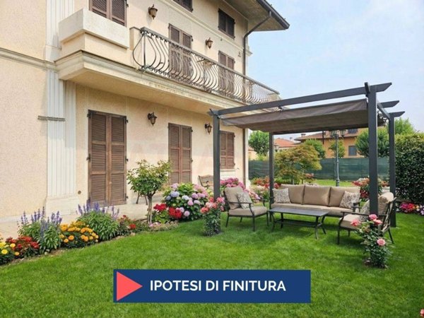 casa indipendente in vendita a Passirano in zona Monterotondo