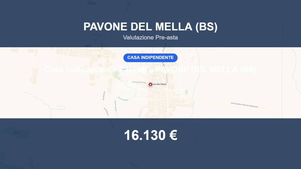 casa indipendente in vendita a Pavone del Mella