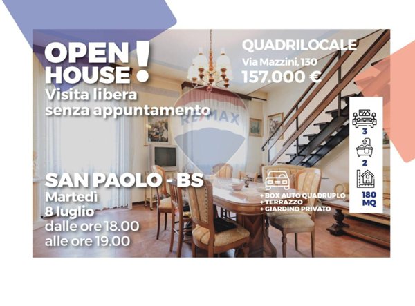 appartamento in vendita a San Paolo
