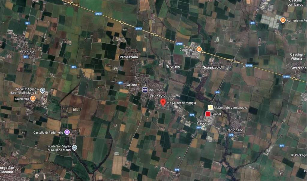 terreno edificabile in vendita a San Paolo