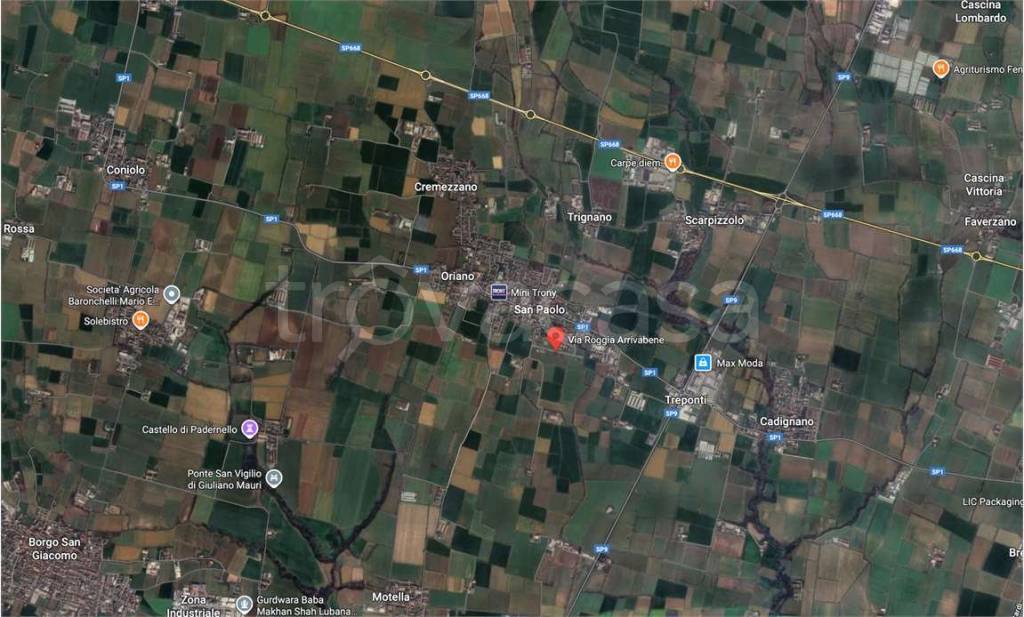 terreno edificabile in vendita a San Paolo