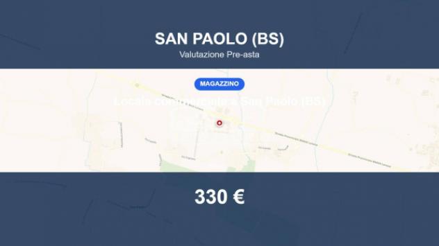 locale commerciale in vendita a San Paolo