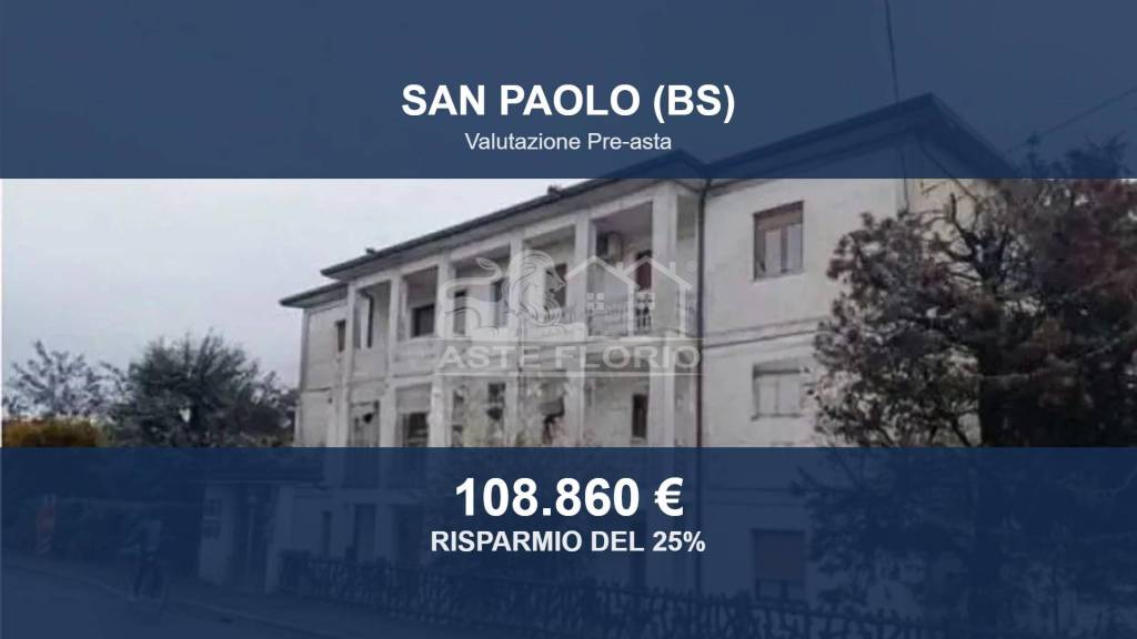 appartamento in vendita a San Paolo