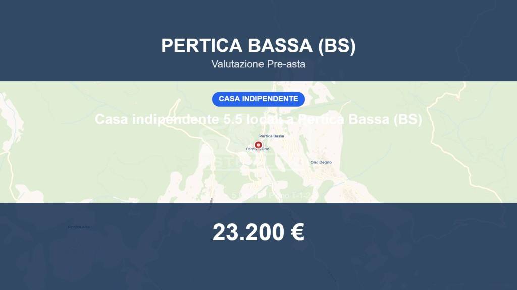 casa indipendente in vendita a Pertica Bassa in zona Levrange