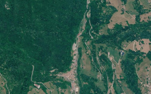 terreno agricolo in vendita a Pertica Bassa