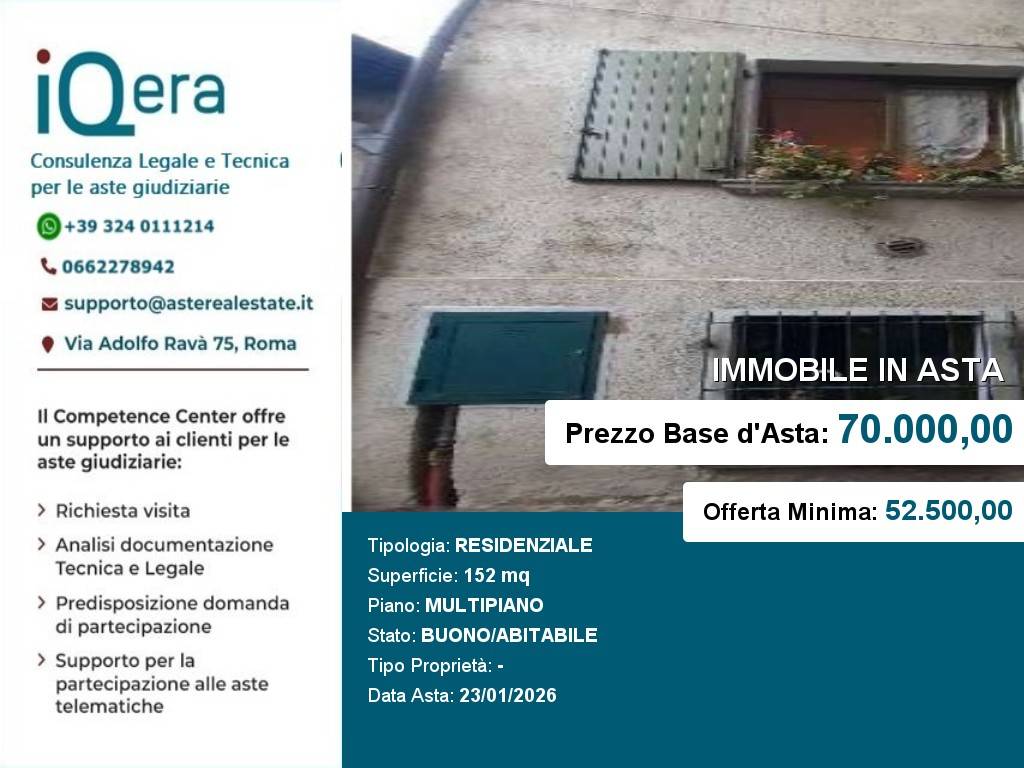 appartamento in vendita a Pezzaze