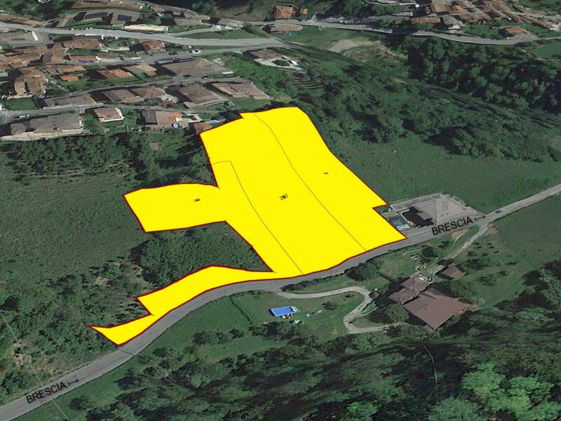 terreno edificabile in vendita a Pezzaze in zona Pezzazole