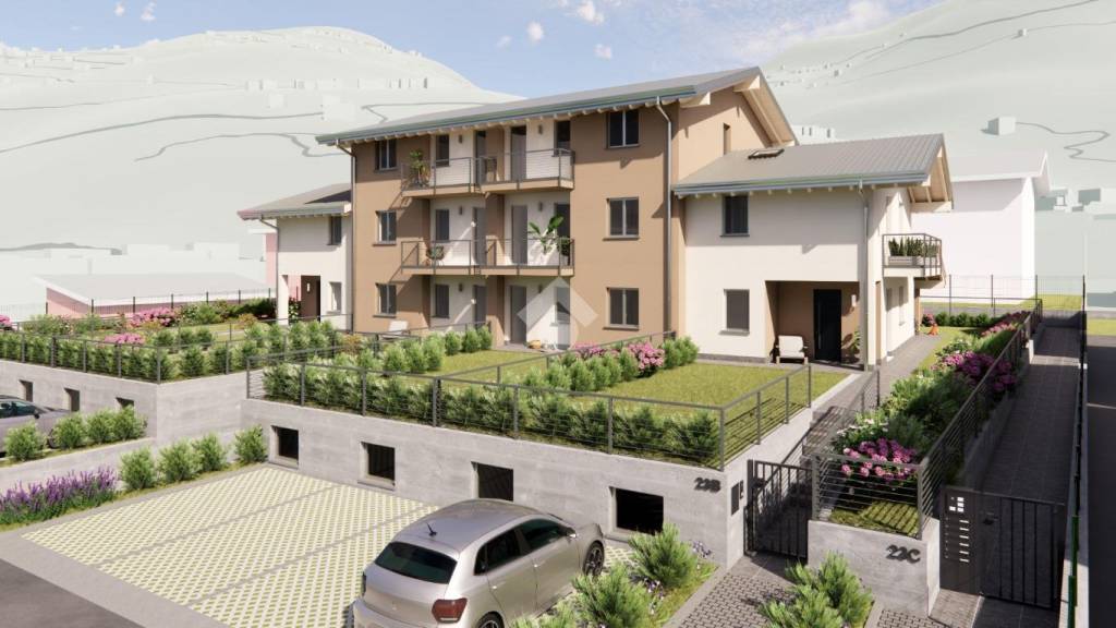 appartamento in vendita a Pian Camuno in zona Beata