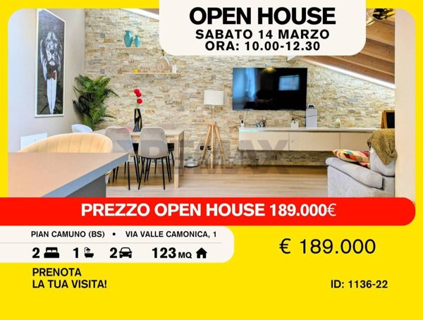 appartamento in vendita a Pian Camuno