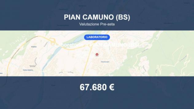 negozio in vendita a Pian Camuno