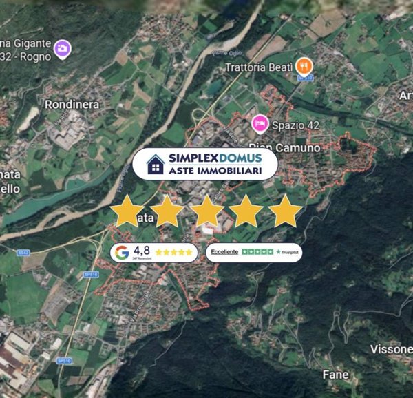 casa indipendente in vendita a Pian Camuno