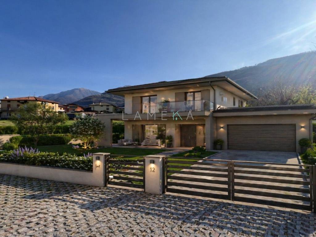 villa in vendita a Pian Camuno