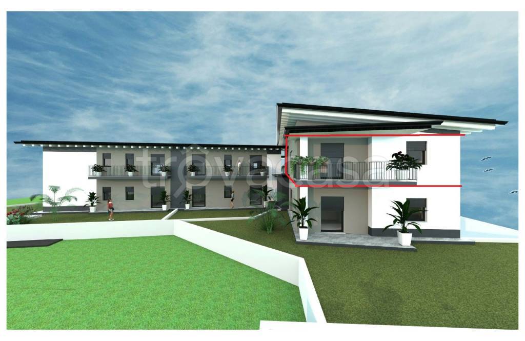 appartamento in vendita a Pian Camuno in zona Beata