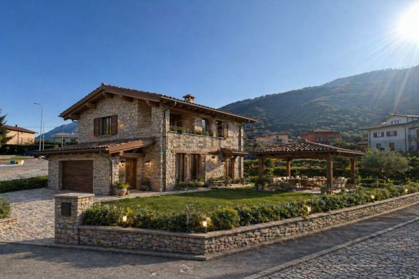casa indipendente in vendita a Pian Camuno in zona Vissone