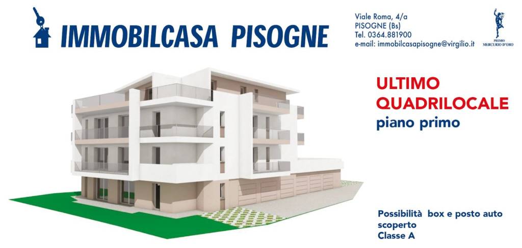 appartamento in vendita a Pisogne