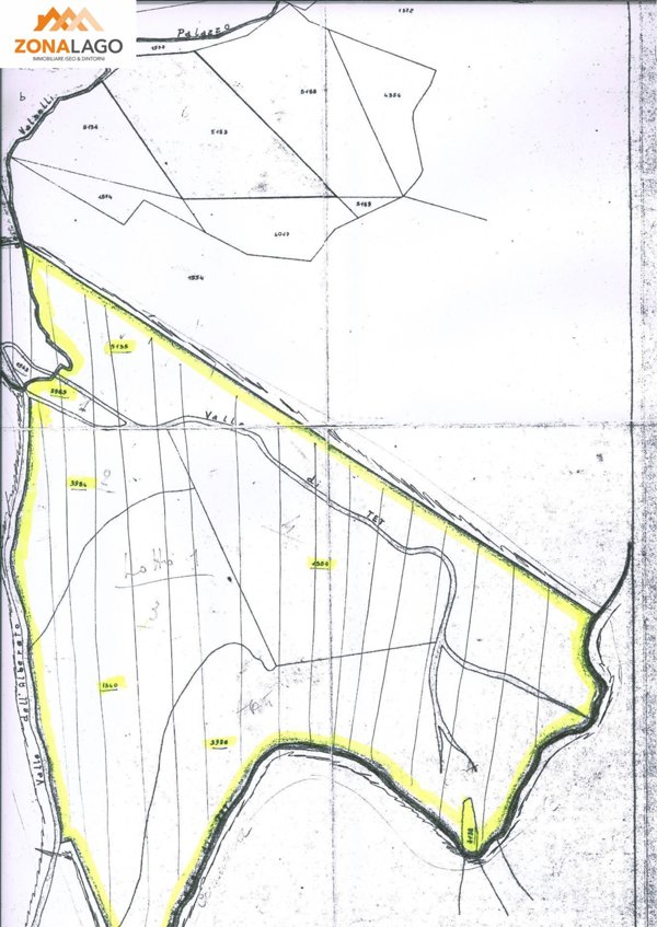 terreno agricolo in vendita a Pisogne in zona Sonvico