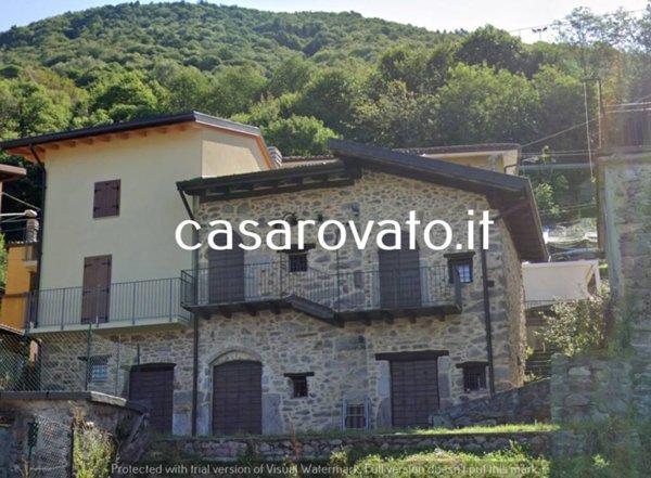 casa indipendente in vendita a Pisogne in zona Sonvico