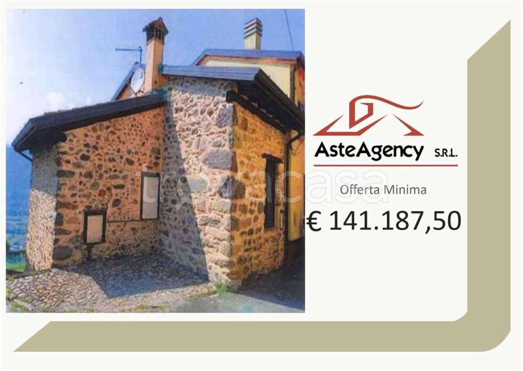 casa indipendente in vendita a Pisogne