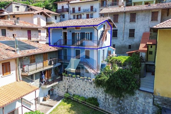 appartamento in vendita a Pisogne in zona Pontasio