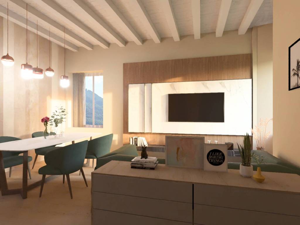 appartamento in vendita a Pisogne