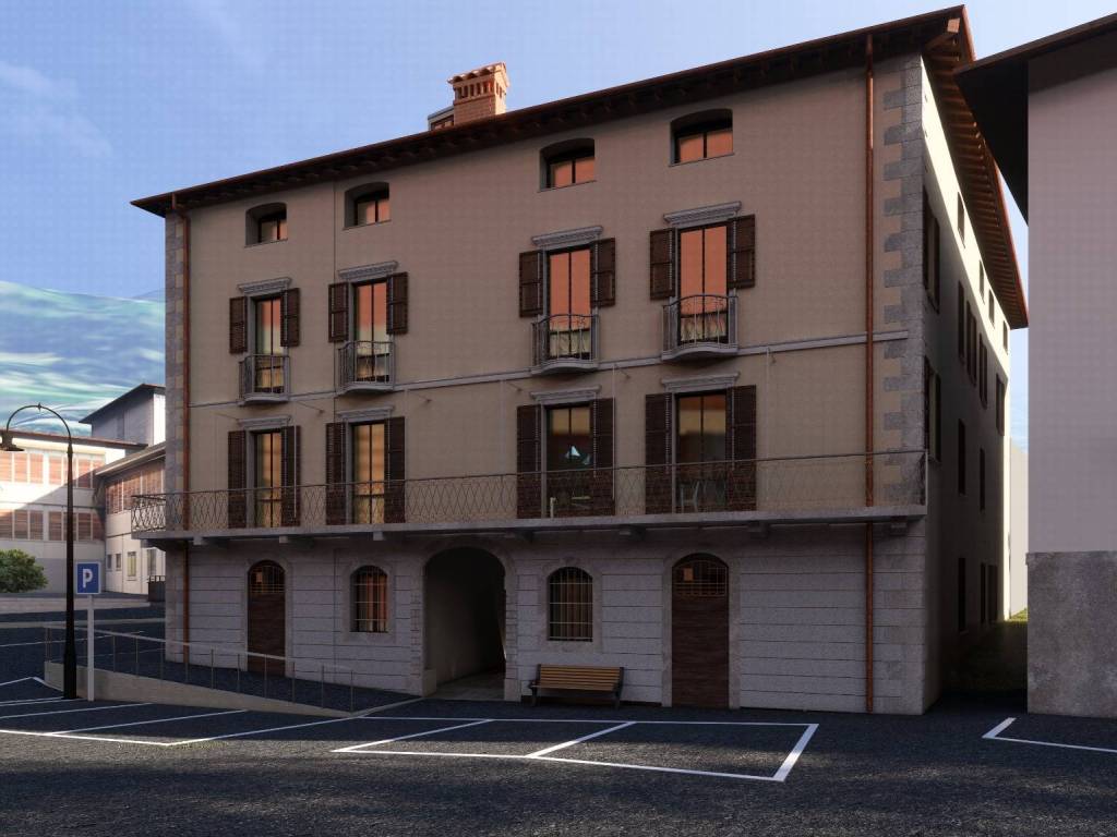 appartamento in vendita a Pisogne