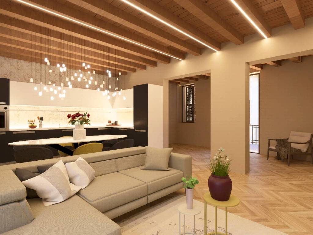 appartamento in vendita a Pisogne
