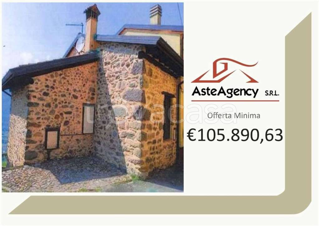 casa indipendente in vendita a Pisogne