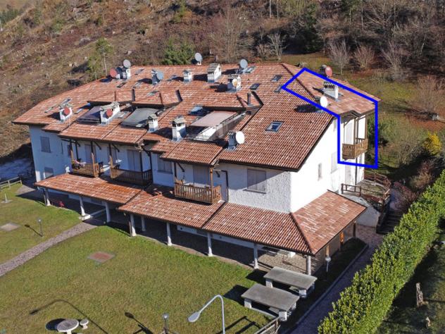 appartamento in vendita a Pisogne