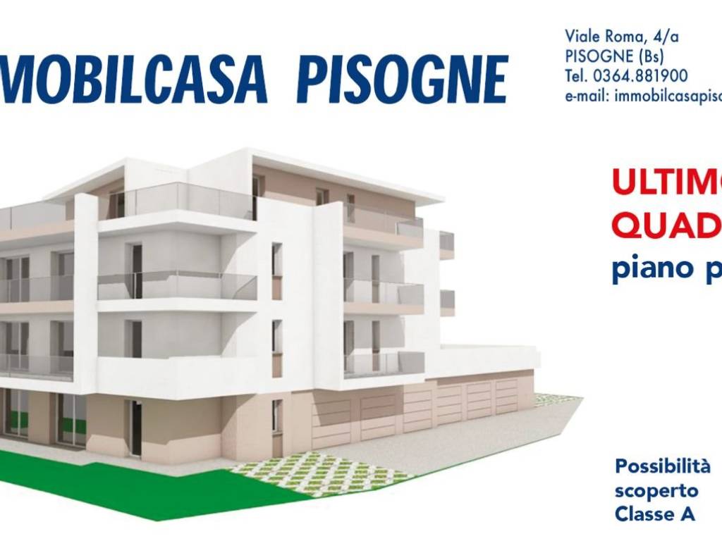 appartamento in vendita a Pisogne