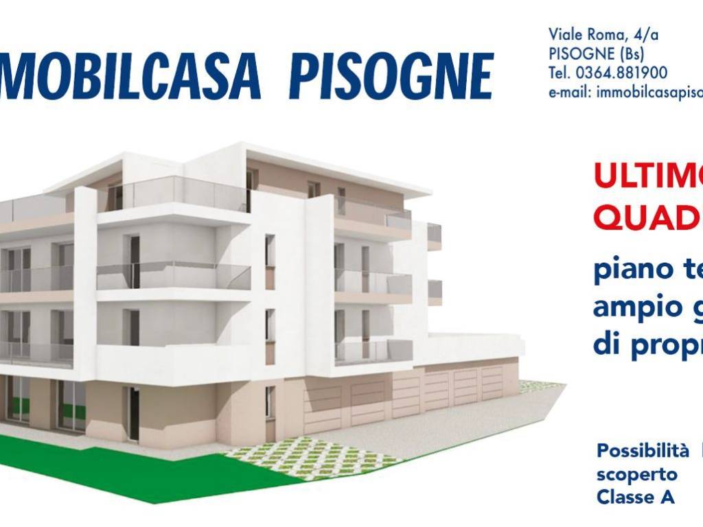 appartamento in vendita a Pisogne