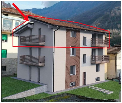 appartamento in vendita a Pisogne